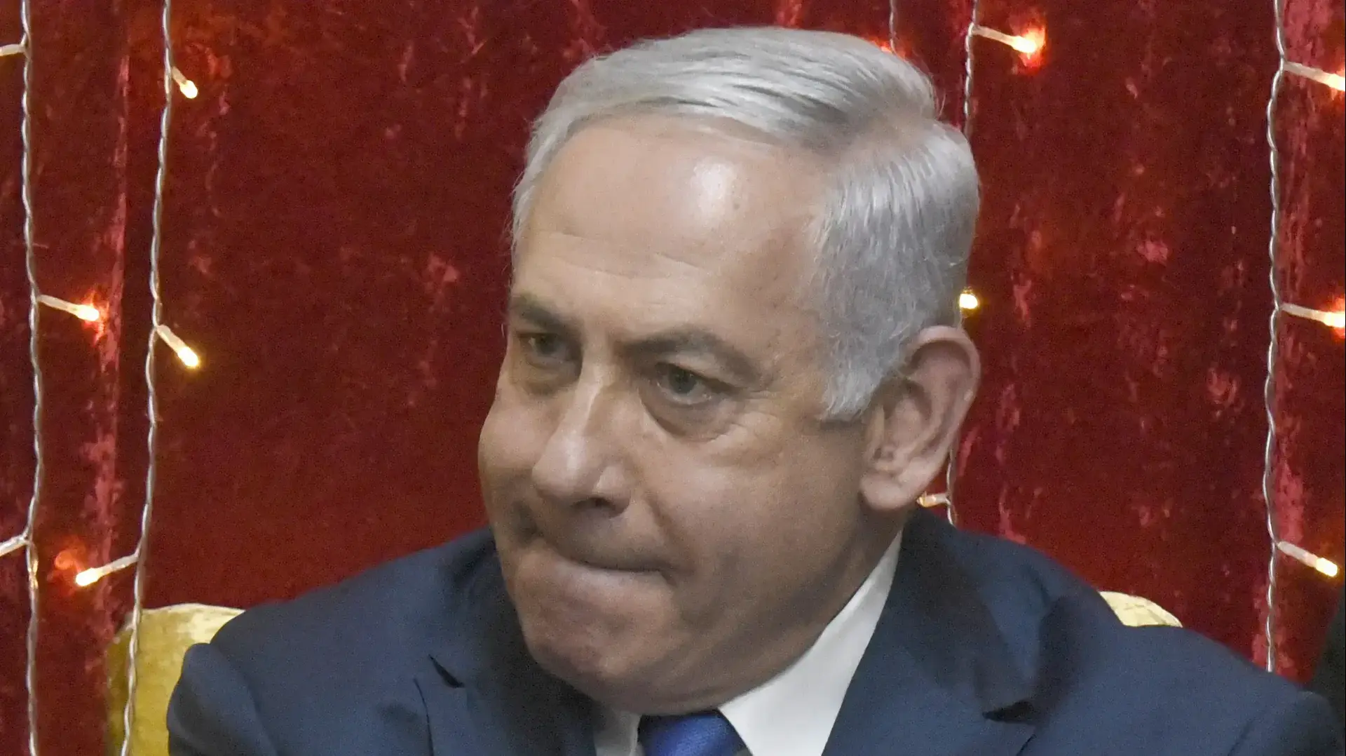 ראש הממשלה בנימין נתניהו במימונה באור עקיבא, אפריל 2019 ראש הממשלה בנימין נתניהו במימונה באור עקיבא, אפריל 2019