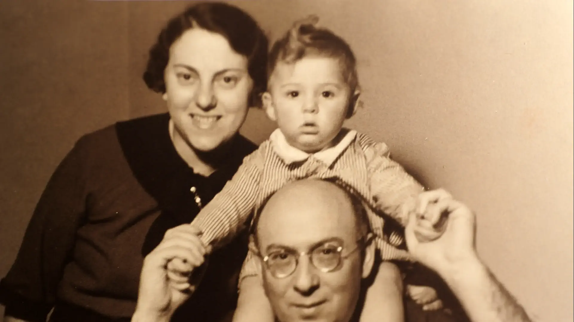 אברי, דוד ולילי פישר, 1935 אברי, דוד ולילי פישר, 1935