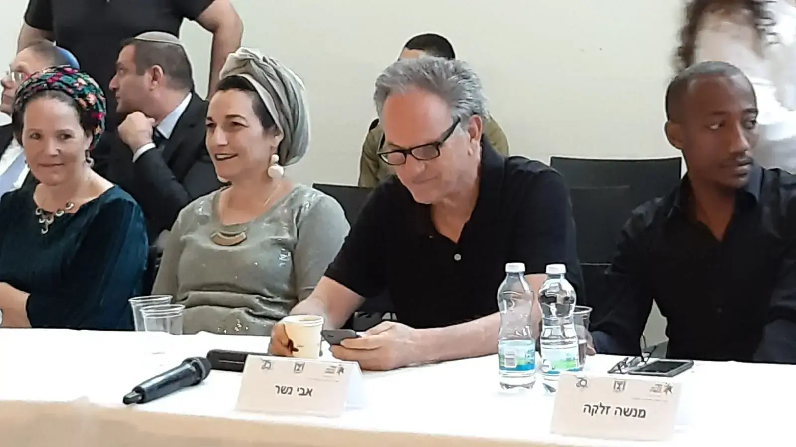 תדרוך מדליקי המשואות בירושלים, 28.4.2019 תדרוך מדליקי המשואות בירושלים, 28.4.2019