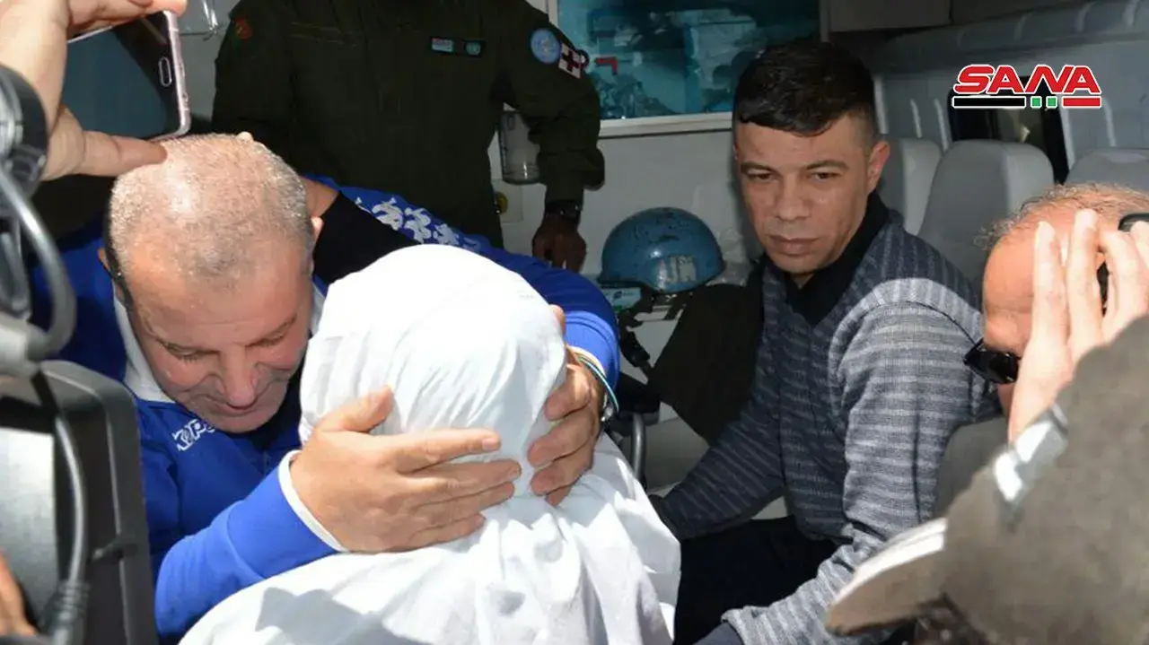 אסירים בטחונים שוחרר לסוריה 28. באפריל 2019 אסירים בטחונים שוחרר לסוריה 28. באפריל 2019