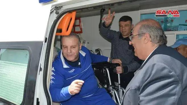 אסירים בטחונים שוחרר לסוריה 28. באפריל 2019