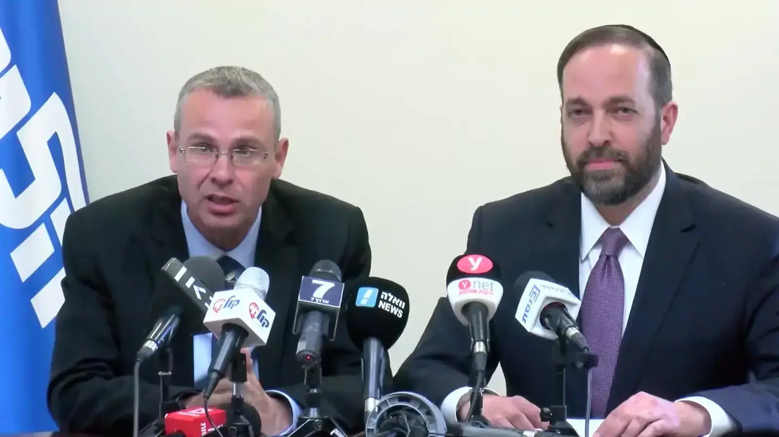 אריאל אטיאס ש"ס ויריב לוין הליכוד במו"מ קואליציוני, 28 באפריל 2019