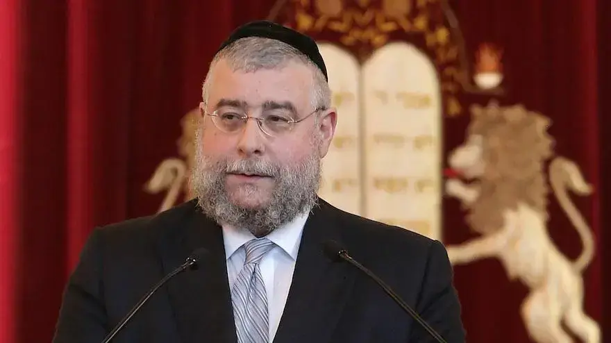 הרב פנחס גולדשמידט, נשיא ארגון ועידת רבני אירופה והרב הראשי של מוסקבה הרב פנחס גולדשמידט, נשיא ארגון ועידת רבני אירופה והרב הראשי של מוסקבה