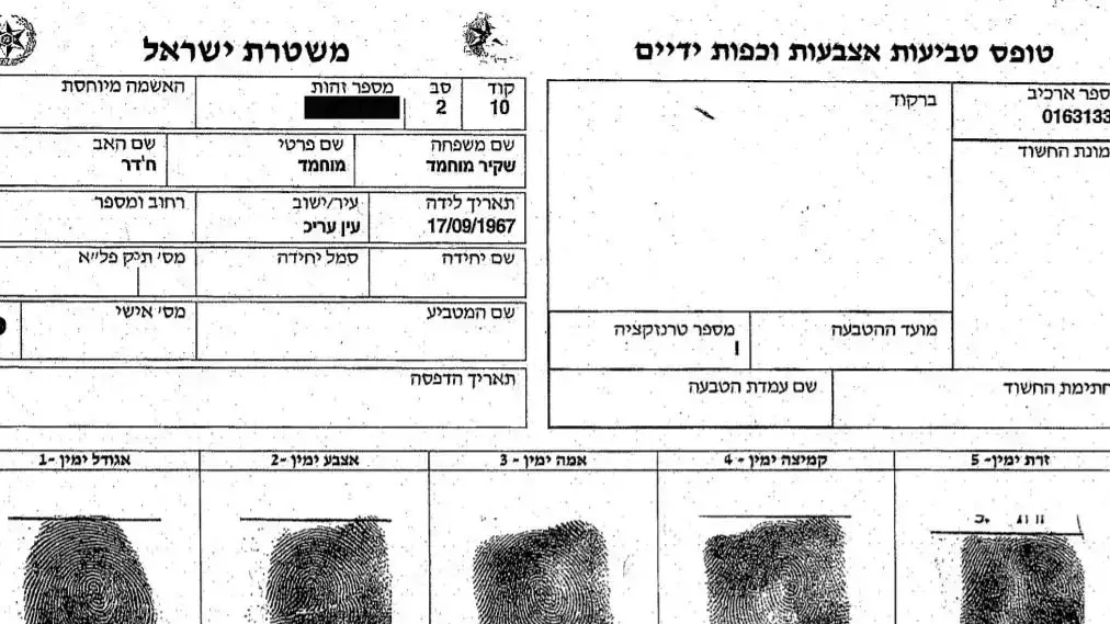 מוחמד שקיר, במקור ממחנה הפליטים עין עריכ, היגר לארצות הברית לאחר שריצה בארץ מאסר בגין קשירת קשר לפוצץ אוטובוס נוסעים ויגורש מוחמד שקיר, במקור ממחנה הפליטים עין עריכ, היגר לארצות הברית לאחר שריצה בארץ מאסר בגין קשירת קשר לפוצץ אוטובוס נוסעים ויגורש