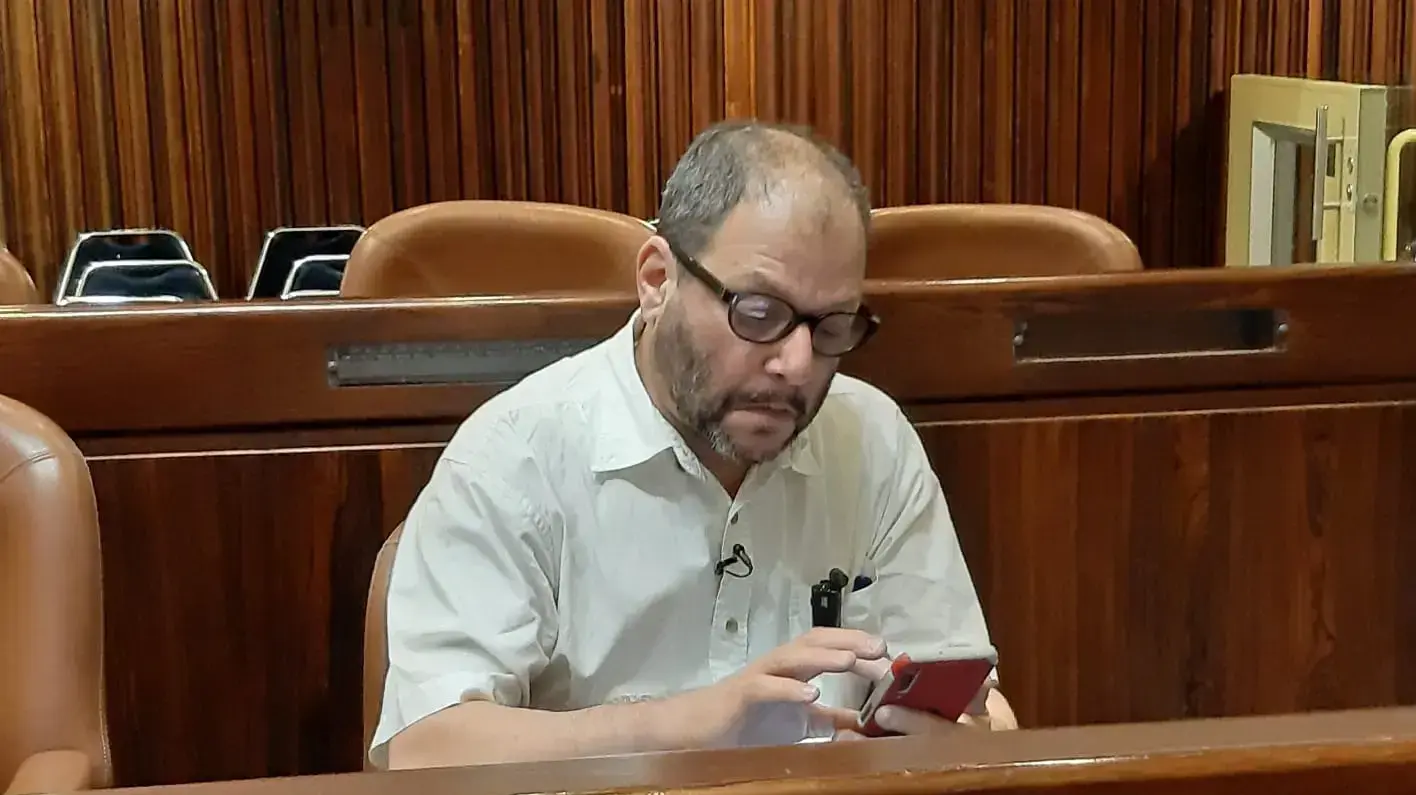 יום עיון לחברי הכנסת החדשים, ירושלים, 29 באפריל 2019
עופר כסיף יום עיון לחברי הכנסת החדשים, ירושלים, 29 באפריל 2019
עופר כסיף