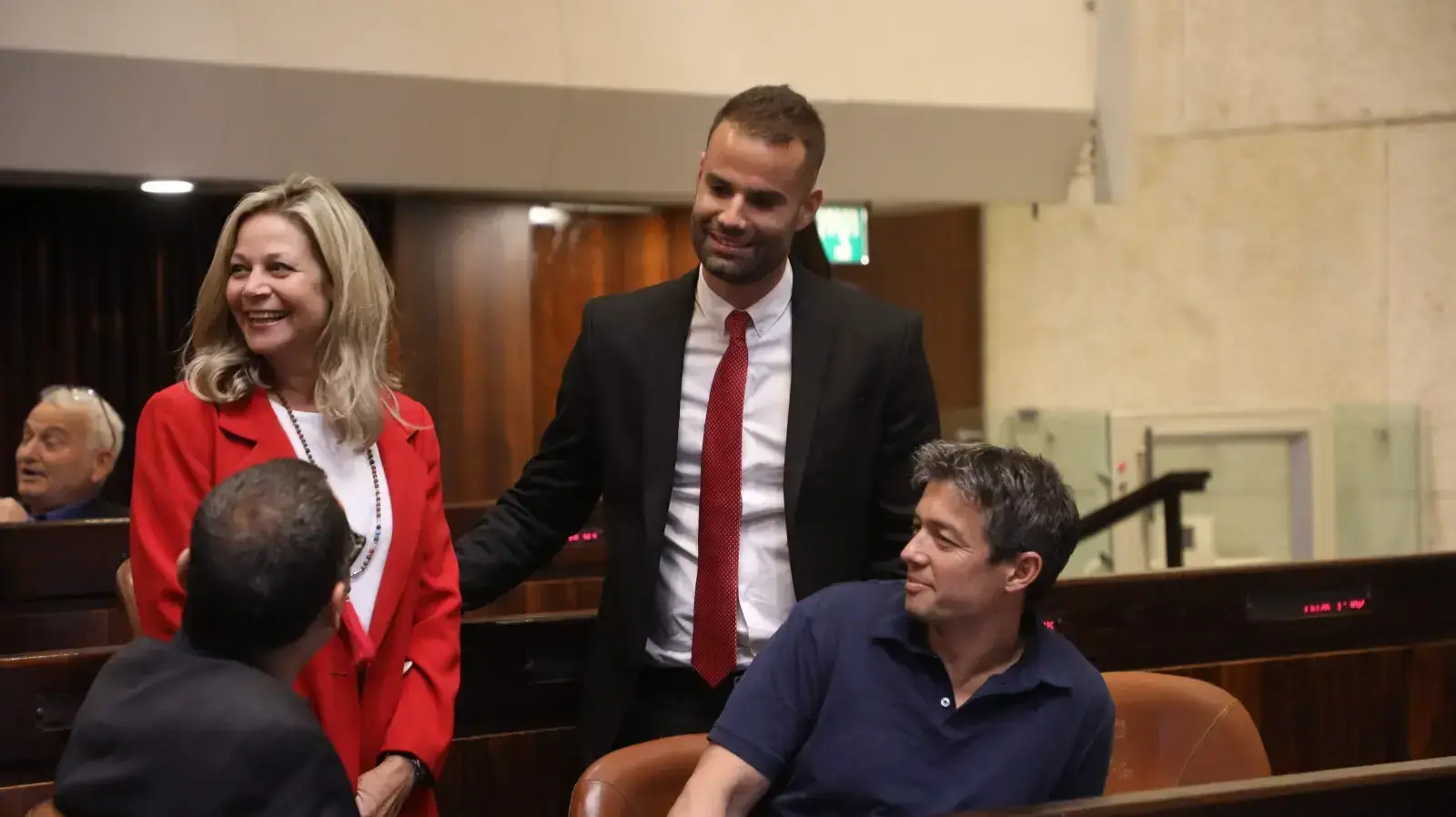 יום עיון לחברי הכנסת החדשים, מיקי חיימוביץ', יועז הנדל, הכנסת ה-21, 29 אפריל 2019