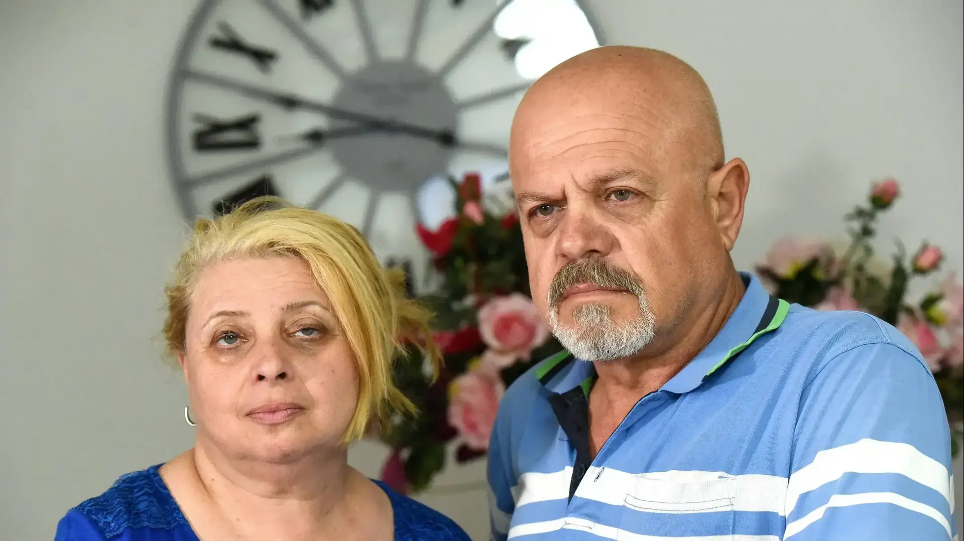 ובמותם ציוו- הוריו של חלל צה"ל יניב פוז'אריק, ראשון לציון, 29 באפריל 2019 ובמותם ציוו- הוריו של חלל צה"ל יניב פוז'אריק, ראשון לציון, 29 באפריל 2019