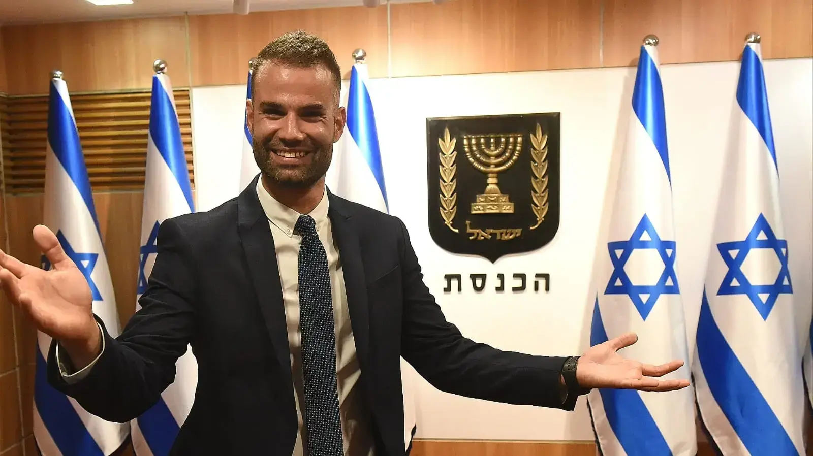 יוראי להב הרצנו, כחול לבן \הכנות להשבעת הכנסת ה-21, 30 באפריל 2019 יוראי להב הרצנו, כחול לבן \הכנות להשבעת הכנסת ה-21, 30 באפריל 2019