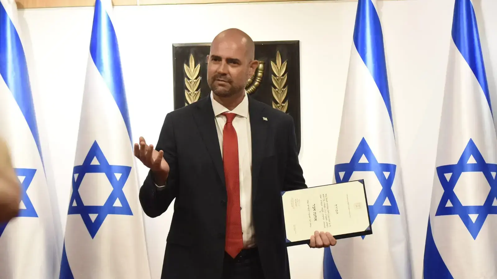 אמיר אוחנה, הליכוד, הכנות להשבעת הכנסת ה-21, 30 באפריל 2019 אמיר אוחנה, הליכוד, הכנות להשבעת הכנסת ה-21, 30 באפריל 2019
