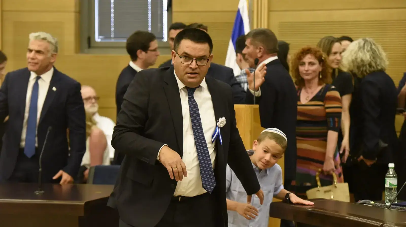 מיכאל ביטון, בישיבת הסיעה הראשונה ביום השבעת הכנסת, 30 באפריל 2019 מיכאל ביטון, בישיבת הסיעה הראשונה ביום השבעת הכנסת, 30 באפריל 2019