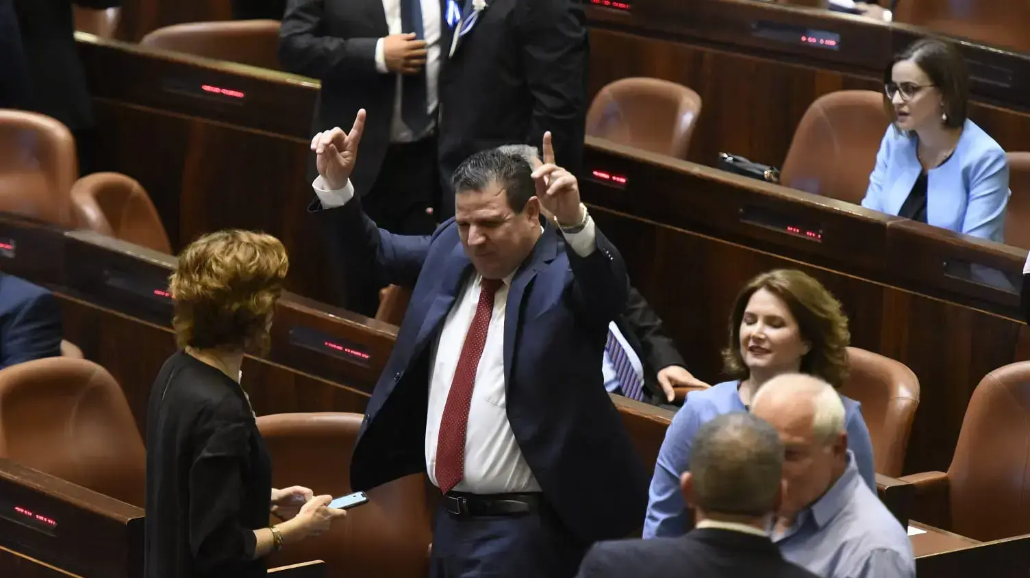 טקס השבעת הכנסת 30 באפריל 2019 טקס השבעת הכנסת 30 באפריל 2019