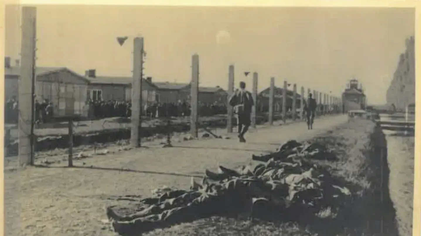 תמונות ממחנה הריכוז דכאו מיום הטבח של החיילים האמריקנים והאסירים בקציני ה-SS תמונות ממחנה הריכוז דכאו מיום הטבח של החיילים האמריקנים והאסירים בקציני ה-SS
