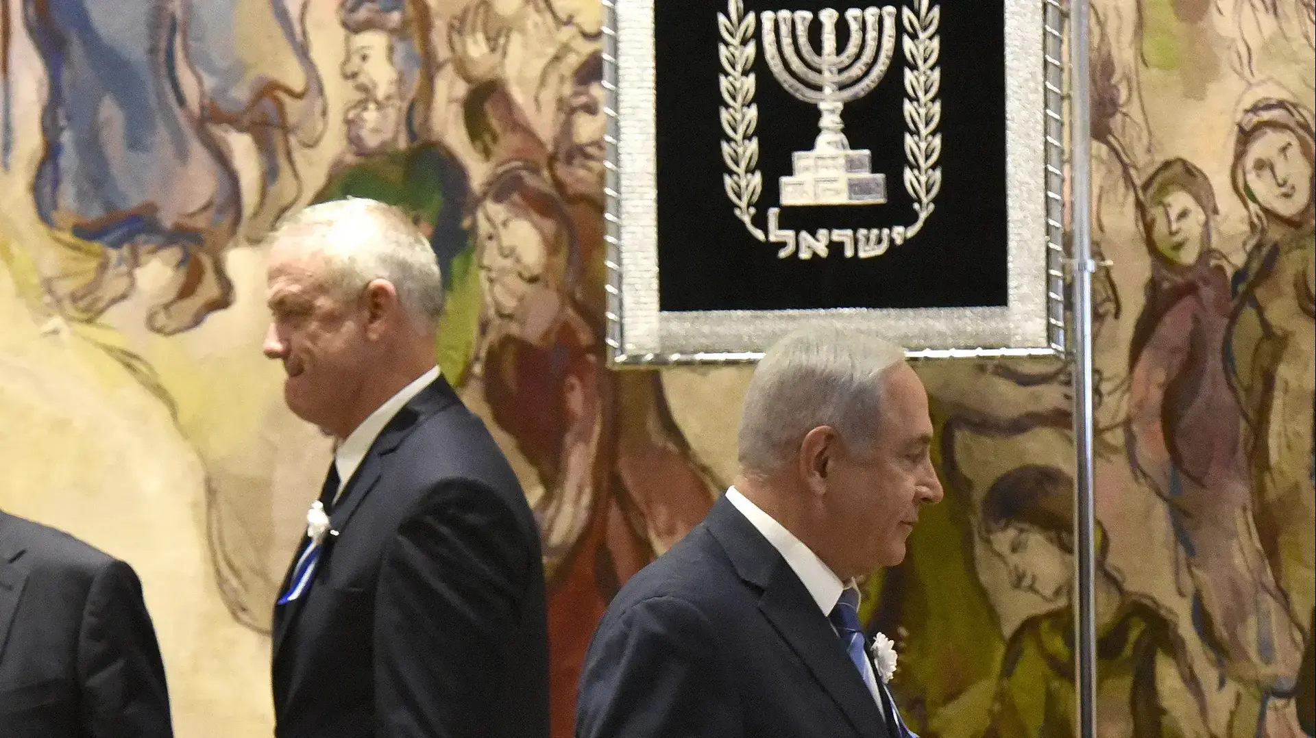 השבעת חברי כנסת לכנסת ה21, ירושלים, 30 באפריל 2019
