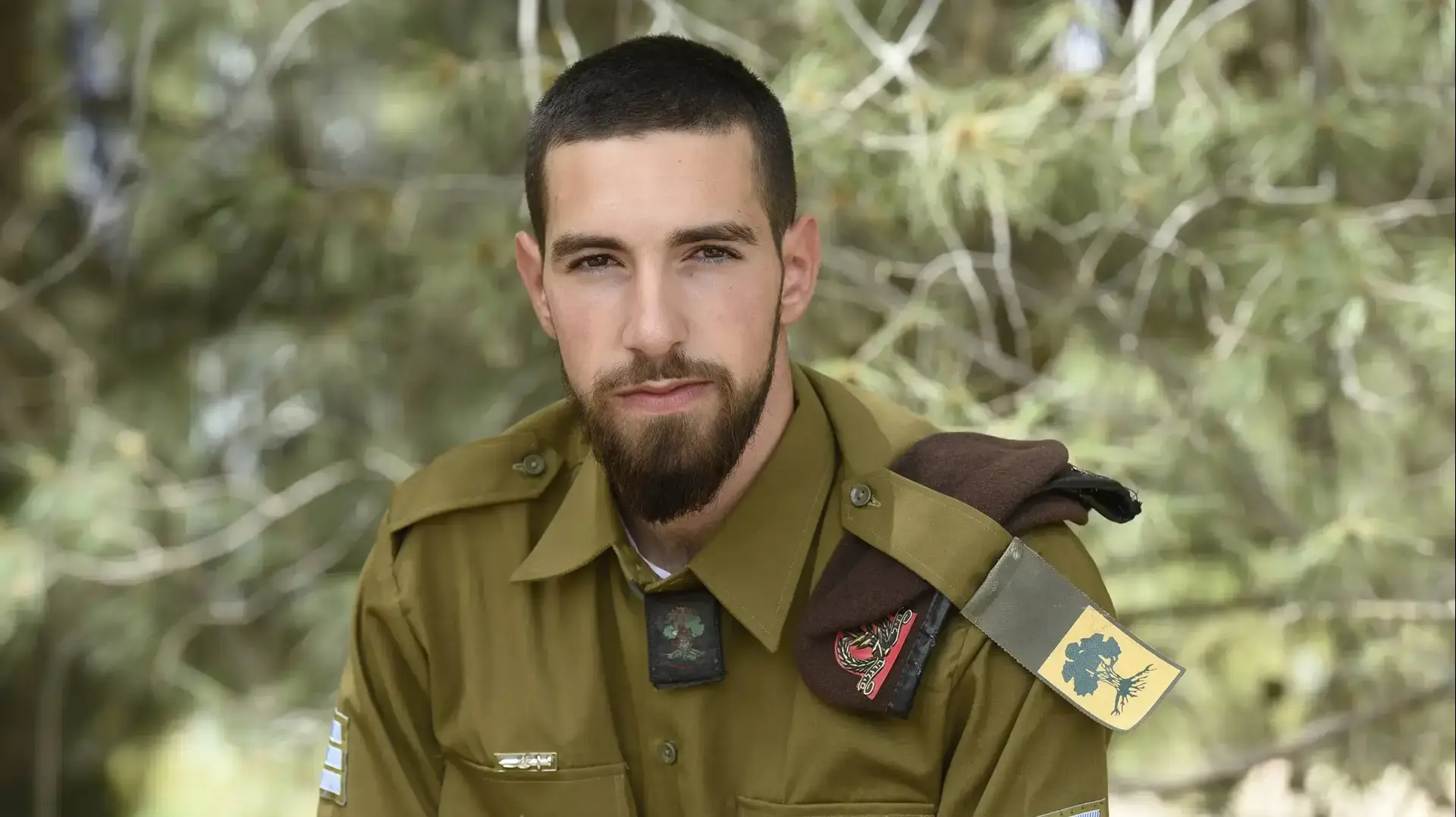 סמל לייט אבו זידאן, לוחם בגולני, גדוד 51 כומתה חומה סמל לייט אבו זידאן, לוחם בגולני, גדוד 51 כומתה חומה
