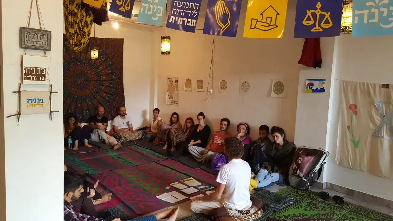 סם גודריץ', מייסד עמותת סול טוק Soul Talk סם גודריץ', מייסד עמותת סול טוק Soul Talk