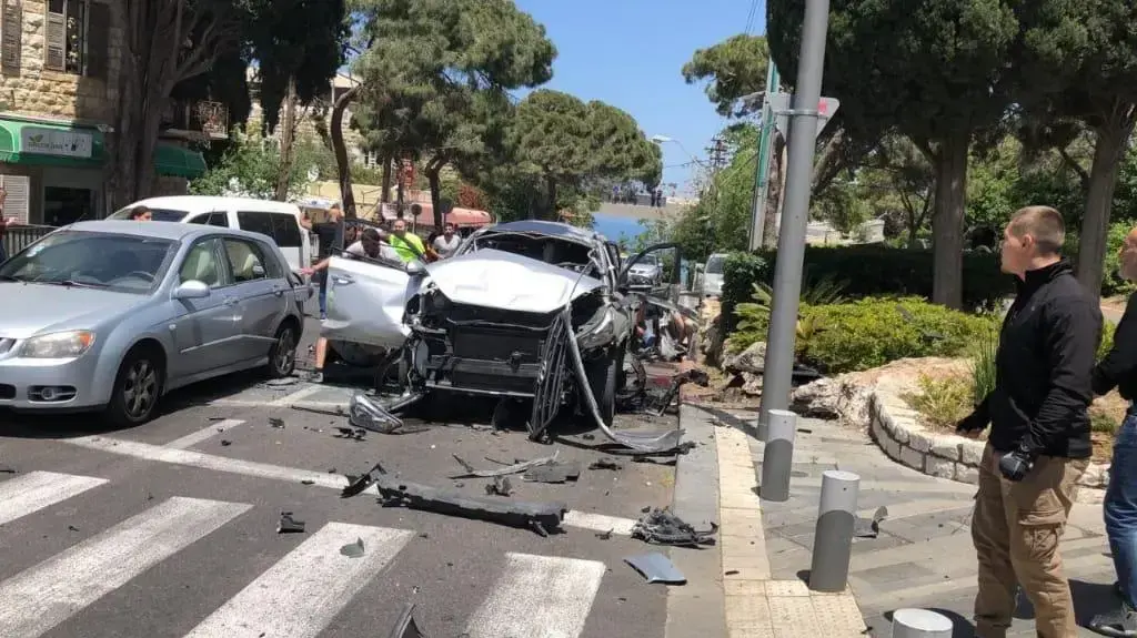 פיצוץ רכב בחיפה 3 במאי 2019 פיצוץ רכב בחיפה 3 במאי 2019