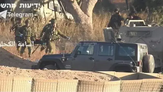 פינוי חיילי צה"ל שנפצעו במהלך הפגנות לאורך הגדר 3 במאי 2019 פינוי חיילי צה"ל שנפצעו במהלך הפגנות לאורך הגדר 3 במאי 2019