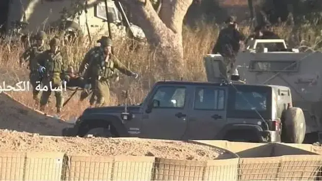 פינוי החיילים שנפצעו ברצועת עזה 3 במאי 2019 פינוי החיילים שנפצעו ברצועת עזה 3 במאי 2019