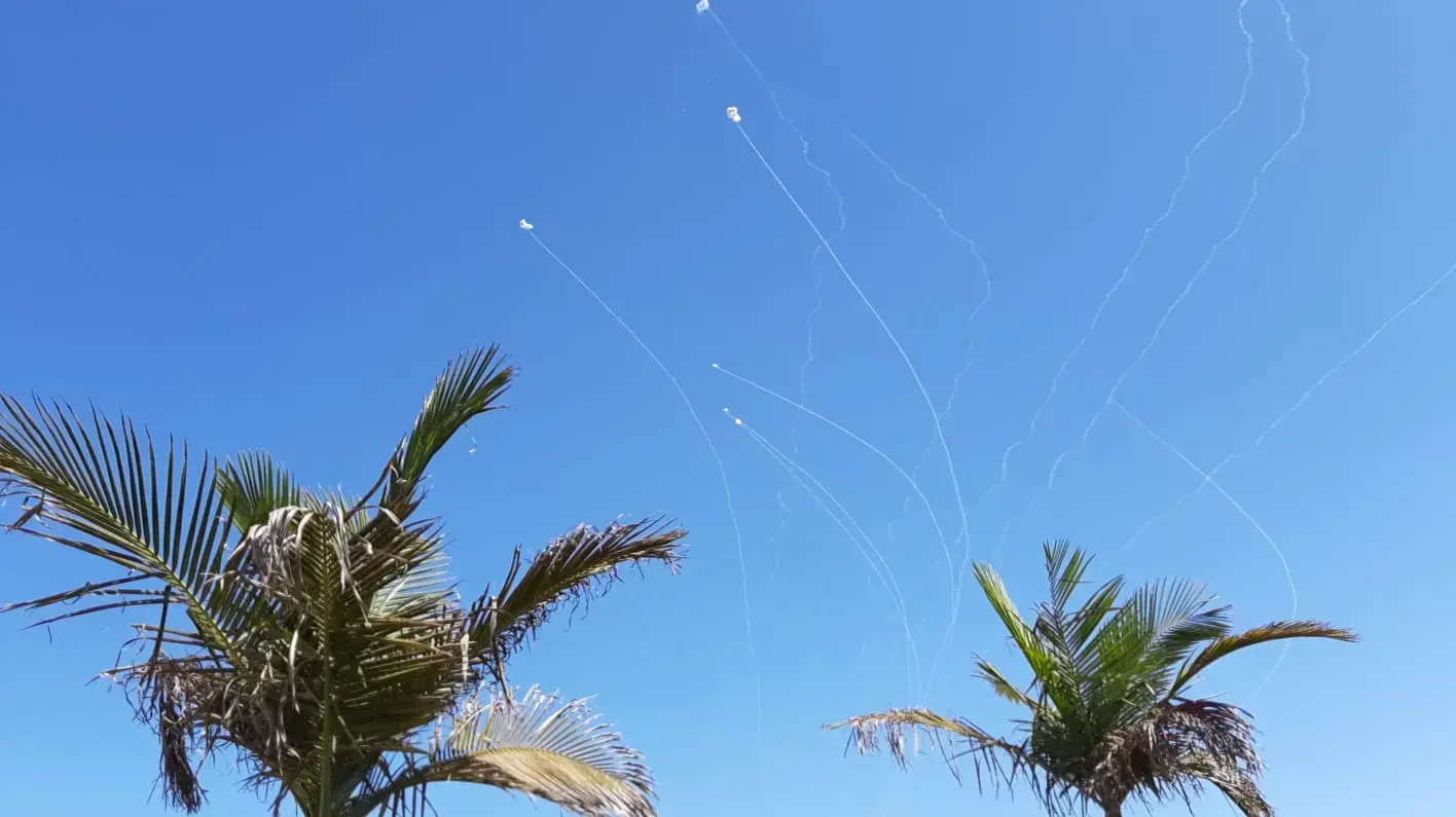 צבע אדום במועצה האזורית חוף אשקלון צבע אדום במועצה האזורית חוף אשקלון