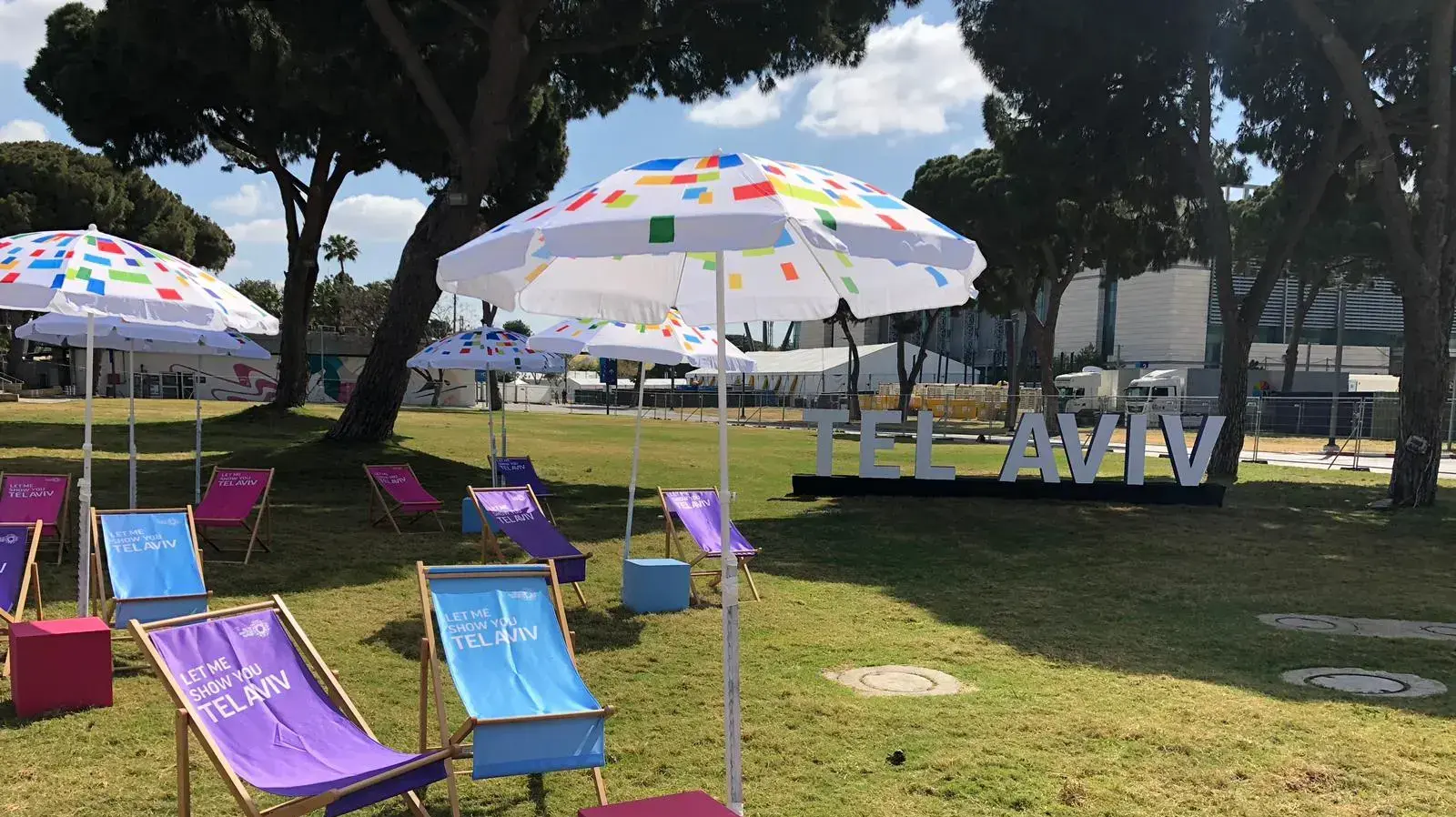 מתחם אירוויזיון 2019 מתחם אירוויזיון 2019