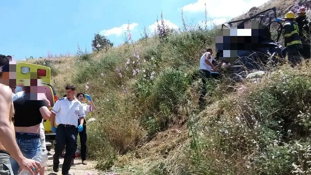 תאונת דרכים בגלבוע 4 במאי 2019 תאונת דרכים בגלבוע 4 במאי 2019