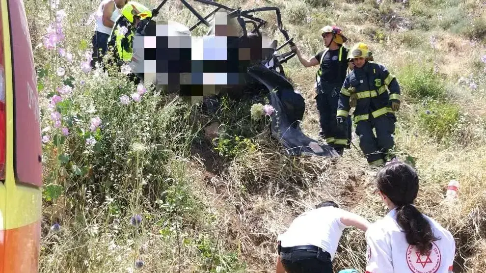 תאונת דרכים בגלבוע 4 במאי 2019 תאונת דרכים בגלבוע 4 במאי 2019