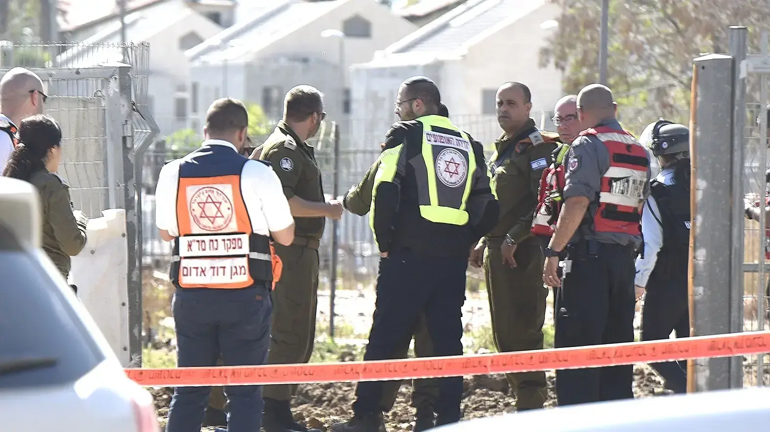 זירת פגיעת הרקטה בקריית גת 4 במאי 2019 זירת פגיעת הרקטה בקריית גת 4 במאי 2019