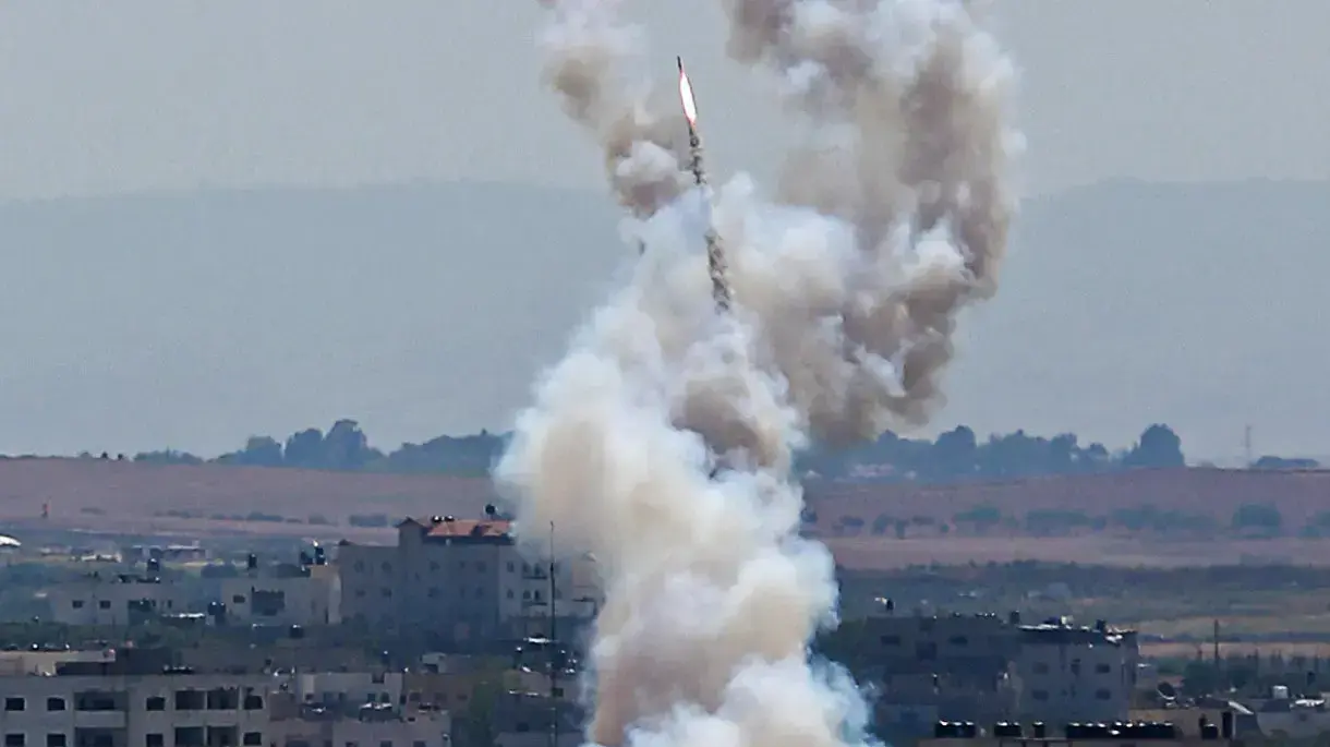 שיגור רקטה מעזה 4 במאי 2019 שיגור רקטה מעזה 4 במאי 2019