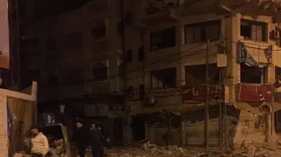 תוצאות תקיפות צה"ל ברצועת עזה 5 במאי 2019 תוצאות תקיפות צה"ל ברצועת עזה 5 במאי 2019