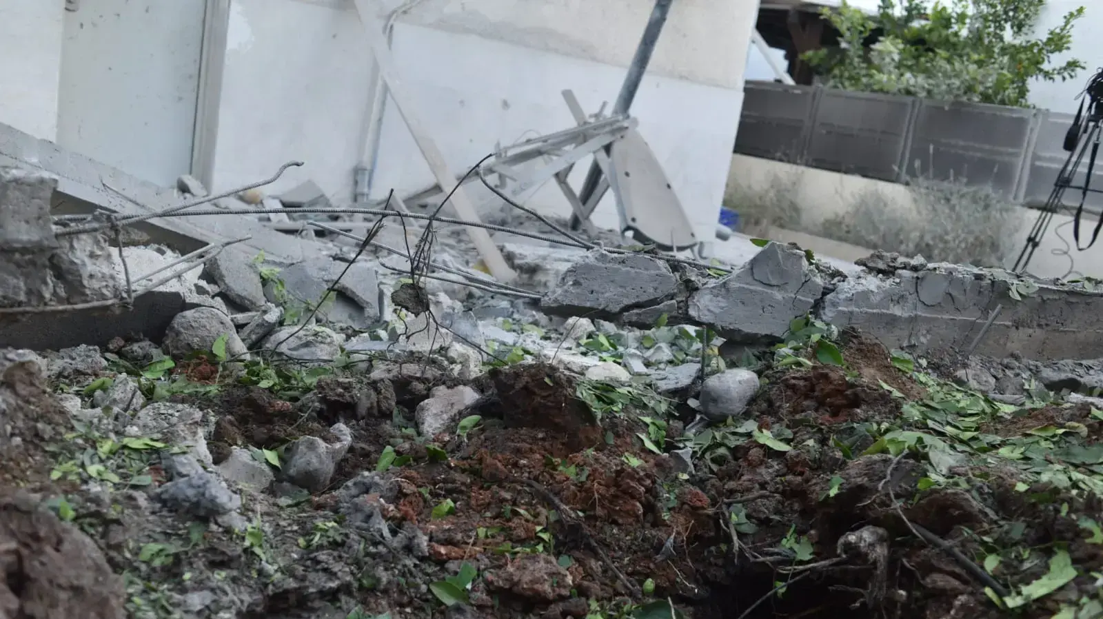 פגיעה ישירה של רקטה באשקלון, 5 במאי 2019 פגיעה ישירה של רקטה באשקלון, 5 במאי 2019