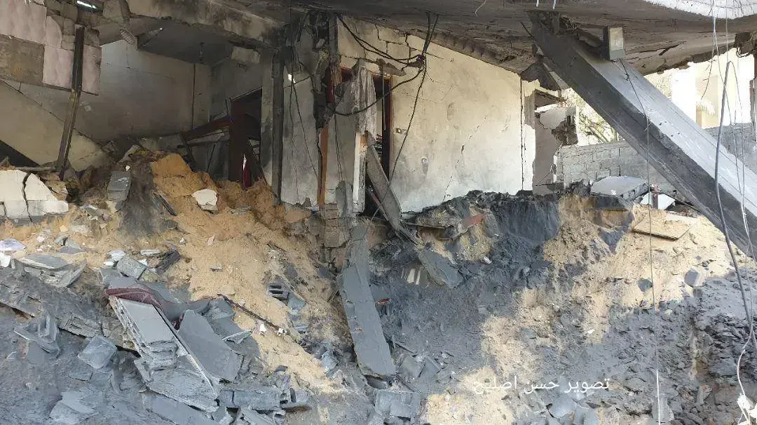 תקיפה בעזה, 5 במאי 2019 תקיפה בעזה, 5 במאי 2019