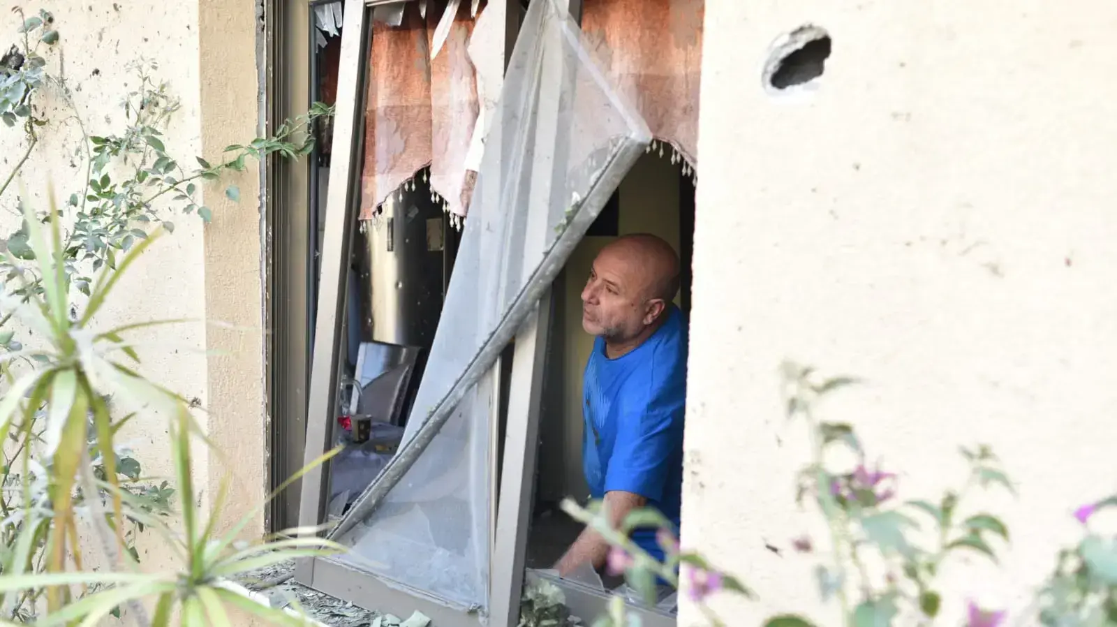 פגיעה ישירה של רקטה באשקלון, 5 במאי 2019 פגיעה ישירה של רקטה באשקלון, 5 במאי 2019