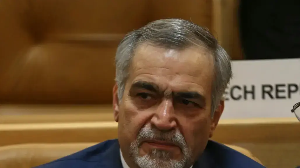 חוסיין פריידון, אחיו של נשיא איראן חסן רוחאני, 2017 חוסיין פריידון, אחיו של נשיא איראן חסן רוחאני, 2017