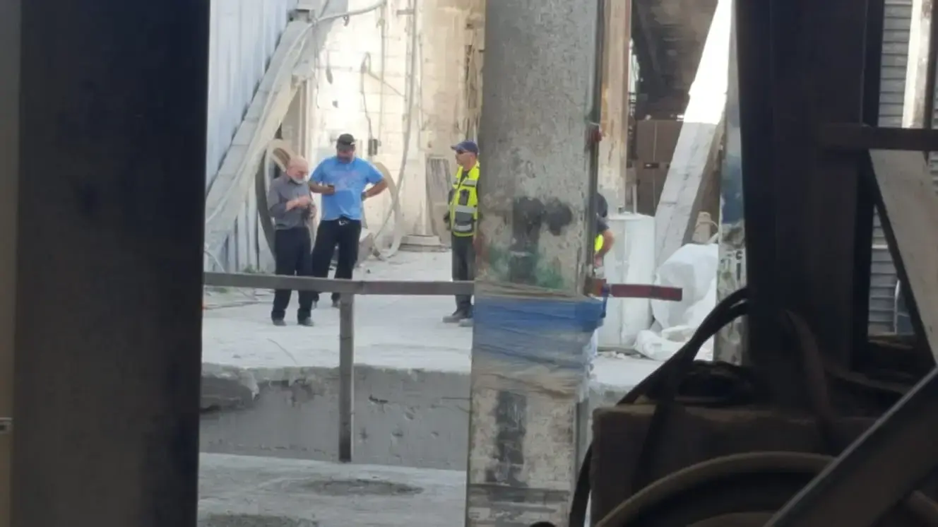 נפילת רקטה במפעל בטחון באשקלון , מאי 2019 נפילת רקטה במפעל בטחון באשקלון , מאי 2019