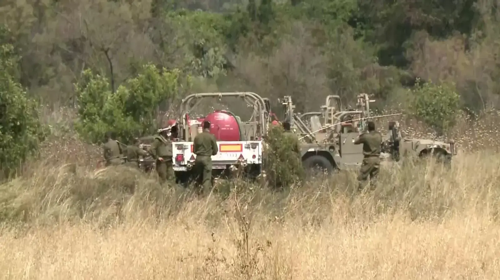 נפילת רקטה בחוף אשקלון, מאי 2019 נפילת רקטה בחוף אשקלון, מאי 2019