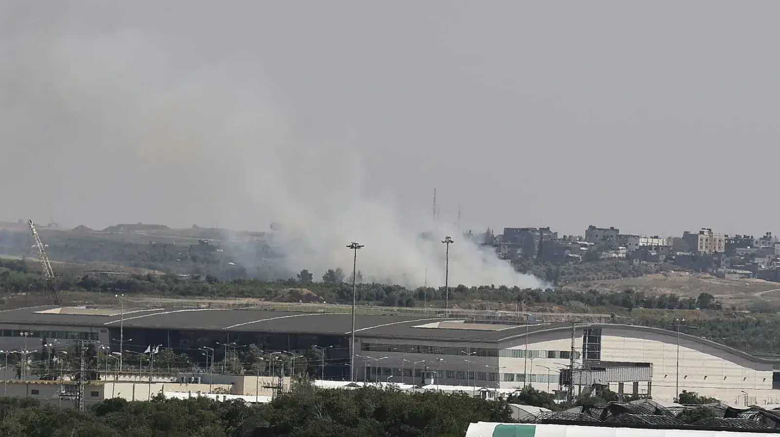 בית חאנון, מחסום ארז בית חאנון, מחסום ארז