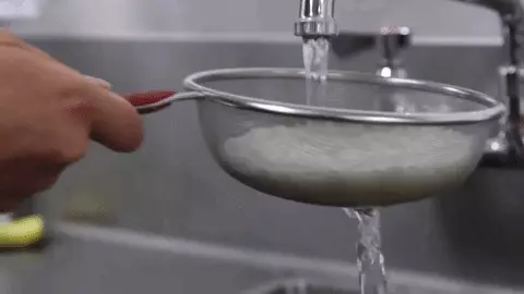 גיף שטיפת אורז גיף שטיפת אורז