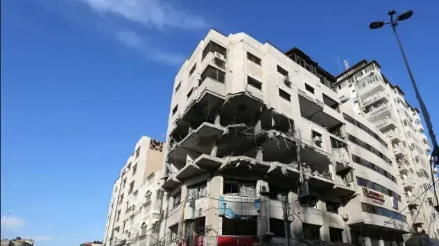 תקיפת מבנה מערך הסייבר של חמאס, 5 במאי 2019 תקיפת מבנה מערך הסייבר של חמאס, 5 במאי 2019