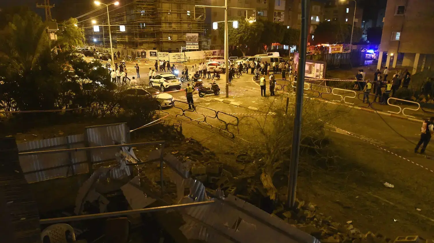 זירת נפילה,יהודה המכבי 15 אשדוד, 5 במאי 2019 זירת נפילה,יהודה המכבי 15 אשדוד, 5 במאי 2019