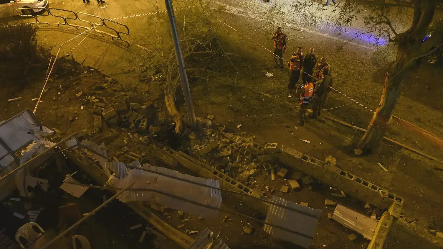 זירת נפילה,יהודה המכבי 15 אשדוד, 5 במאי 2019 זירת נפילה,יהודה המכבי 15 אשדוד, 5 במאי 2019