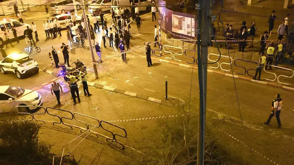 זירת נפילה,יהודה המכבי 15 אשדוד, 5 במאי 2019 זירת נפילה,יהודה המכבי 15 אשדוד, 5 במאי 2019
