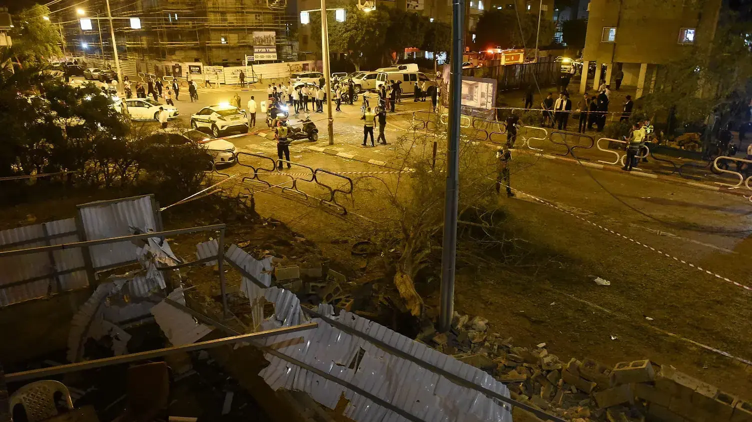 זירת נפילה,יהודה המכבי 15 אשדוד, 5 במאי 2019 זירת נפילה,יהודה המכבי 15 אשדוד, 5 במאי 2019