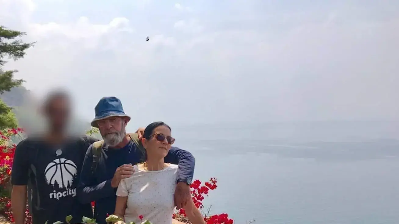 משה פדר וזוגתו איריס עדן, נהרג מפגיעת קורנט ברכבו, 5 במאי 2019 משה פדר וזוגתו איריס עדן, נהרג מפגיעת קורנט ברכבו, 5 במאי 2019