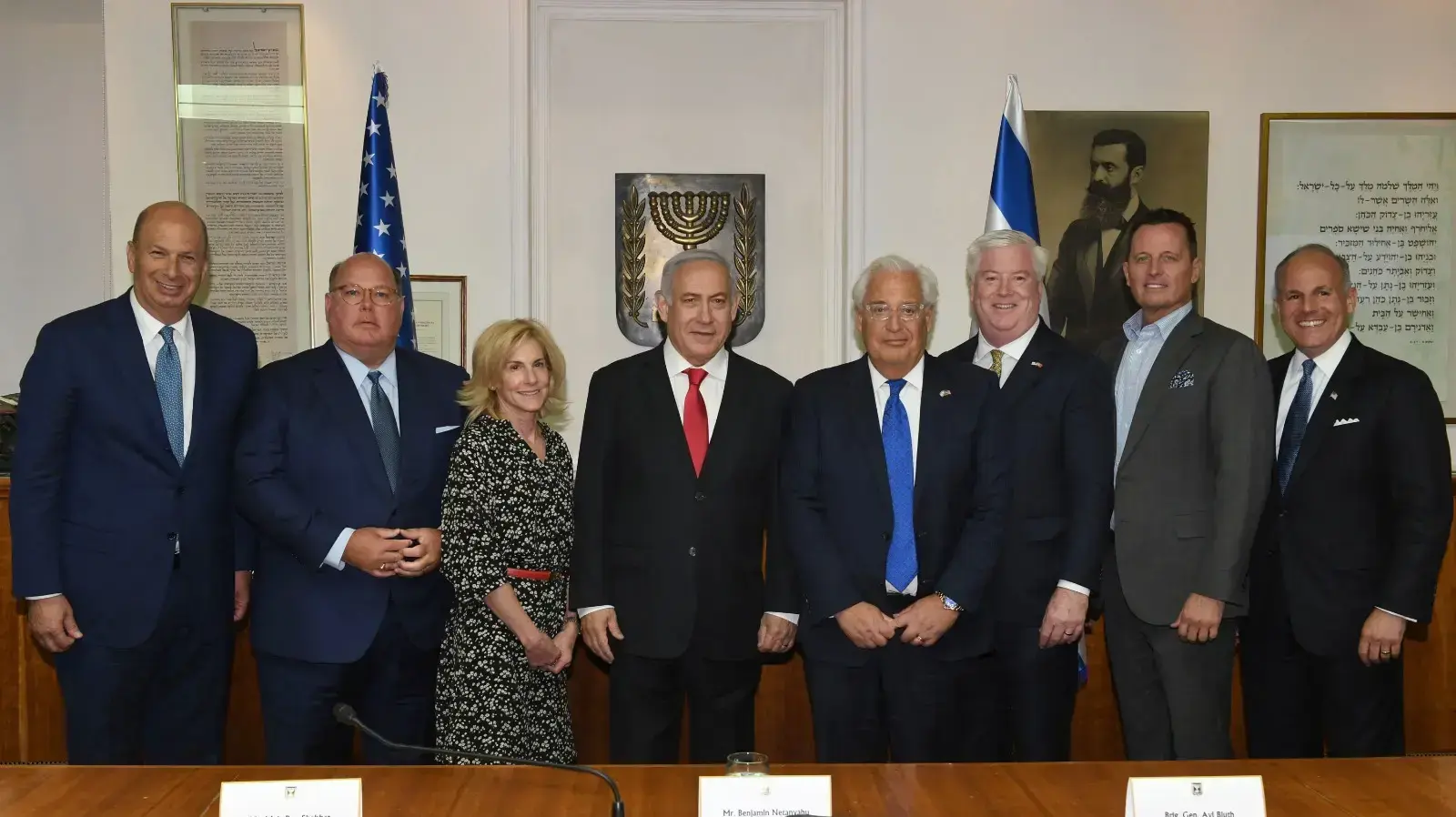 שגריר ארהב בישראל, דיויד פרידמן, ועוד חמישה שגרירים של ארהב באירופה פירסמו הצהרה משותפת על ההסלמה בעזה. 5 במאי 2019 שגריר ארהב בישראל, דיויד פרידמן, ועוד חמישה שגרירים של ארהב באירופה פירסמו הצהרה משותפת על ההסלמה בעזה. 5 במאי 2019