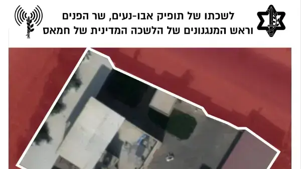 לשכתו של תופיק אבו-נעים, 5 אפריל 2019 לשכתו של תופיק אבו-נעים, 5 אפריל 2019