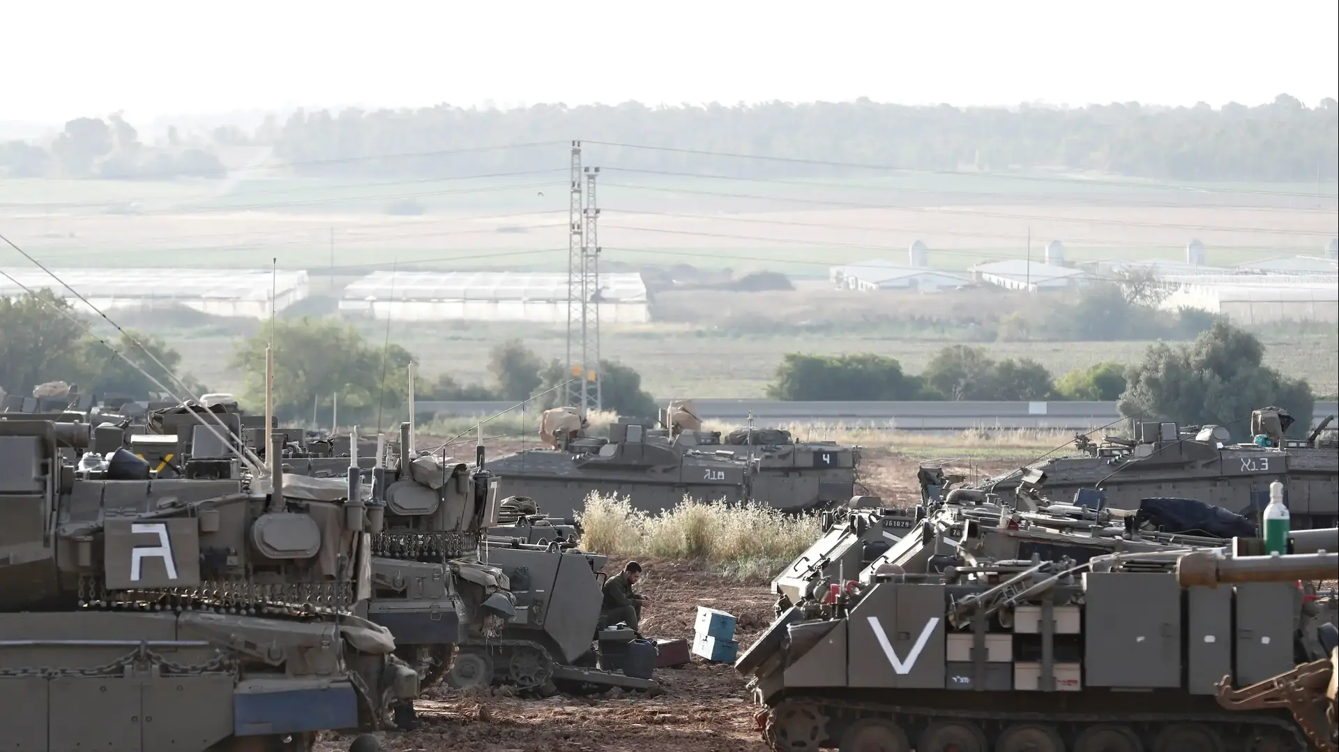 טנקים על גבול עזה, 6 במאי 2019 טנקים על גבול עזה, 6 במאי 2019