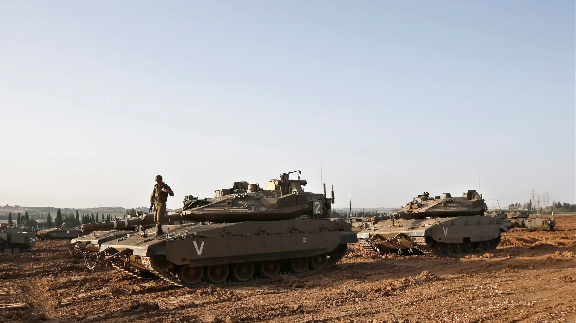 טנקים על גבול עזה, 6 במאי 2019 טנקים על גבול עזה, 6 במאי 2019