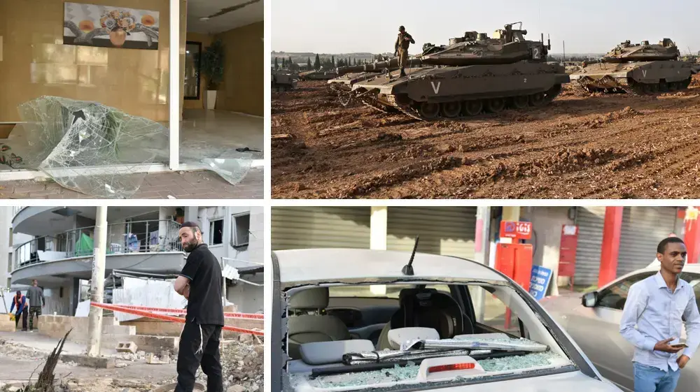 חיצונית הסלמה בדרום, 6 במאי 2019
