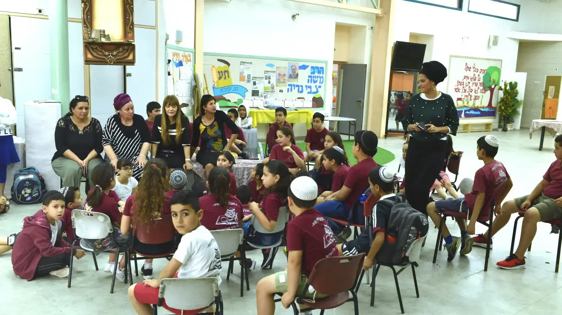 בית ספר בשדרות, תלמידים חוזרים לשגרה, 6 במאי 2019