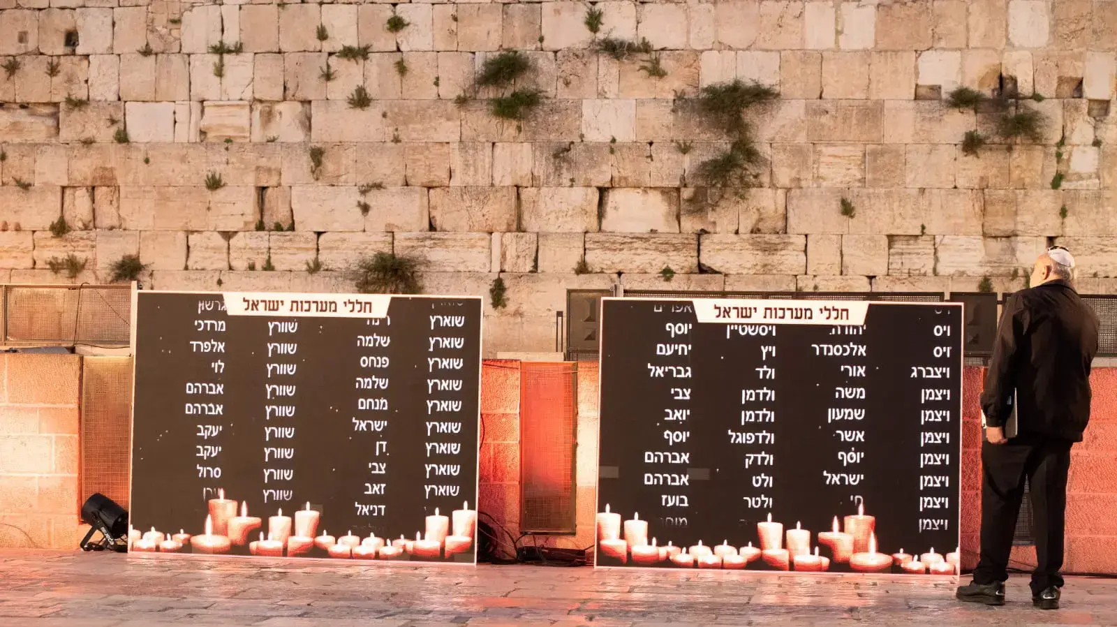 טקס יום הזיכרון לחללי מערכות ישראל - הדלקת נר הזיכרון, במעמד :ריבלין, נתניהו, אדלשטיין, חיות, כוכבי, ומוטי כהן, הכותל המערבי,7 במאי 2019 טקס יום הזיכרון לחללי מערכות ישראל - הדלקת נר הזיכרון, במעמד :ריבלין, נתניהו, אדלשטיין, חיות, כוכבי, ומוטי כהן, הכותל המערבי,7 במאי 2019